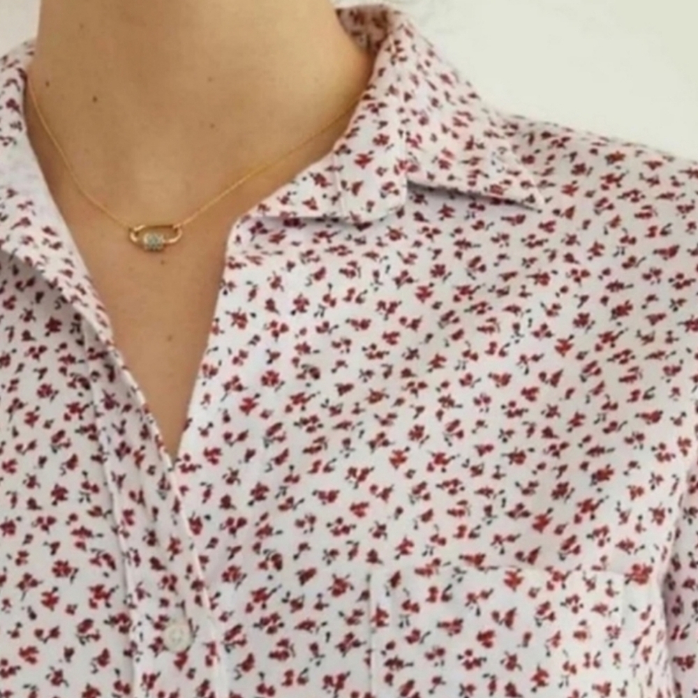 Grayson By Frank & Eileen Hero Button Up Blouse C… - image 4